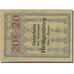 Banknote, Austria, Heiligenberg, 20Heller, Colonne 3, 1920 UNC(63) Mehl:FS 361Ia
