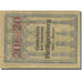 Banknote, Austria, Heiligenberg, 20 Heller colonne 4, 1920 UNC(63) Mehl:FS 361Ia