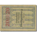 Banknote, Austria, Heiligenberg 20Heller, colonne 5, 1920 UNC(63) Mehl:FS 361Ia
