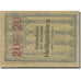Banknote, Austria, Heiligenberg 20Heller, colonne 7, 1920 UNC(63) Mehl:FS 361Ia