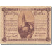 Banknote, Austria, Klein Pöchlarn, 50 Heller, Eglise 5, 1920 Mehl:FS 457a