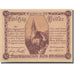 Banknote Austria Klein Pöchlarn, 50 Heller, Eglise 10, 1920 UNC(63) Mehl:FS 457a
