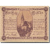 Banknote, Austria, Klein Pöchlarn 50Heller Eglise 11, 1920 UNC(63) Mehl:FS 457a