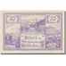 Banknote, Austria, Waldkirchen, 20 Heller, paysage, 1920 UNC(63) Mehl:FS 1133
