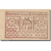Banknote, Austria, Strengberg, 50 Heller, Eglise, 1920, UNC(65-70) Mehl:FS 1049b