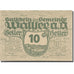 Banknote, Austria, Wallsee, 10 Heller, mer, 1920 UNC(63), Mehl:FS 1137I