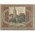 Banknote, Austria, Spitz, 25 Heller, Eglise, 1920 UNC(65-70) Mehl:FS 1122