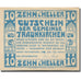 Banknote, Austria, Traunkirchen, 10 Heller, mer, 1920 UNC(63) Mehl:FS 1081