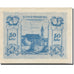 Banknote, Austria, Schardenberg, 50 Heller, Eglise, 1920 UNC(63) Mehl:FS 954c