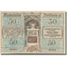 Banknote, Austria, Zeillern, 50 Heller, village, 1920 UNC(65-70) Mehl:FS 1263d