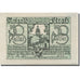 Banknote, Austria, Strass, 50 Heller, Blason 1920-05-12, UNC(63), Mehl:FS 1047