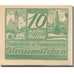 Banknote, Austria, Strasswalchen, 10 Heller, village 1920 UNC(63) Mehl:FS 1047a
