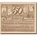 Banknote, Austria, Strasswalchen, 50 Heller, village, 1920 UNC(63) Mehl:FS 1047a