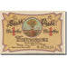 Banknote, Germany, Lugde, 1 Mark, Blé 1, 1921 UNC(65-70) Mehl:838.1