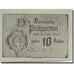 Banknote, Austria, Prägarten, 10 Heller, Sceau, 1920 UNC(65-70) Mehl:FS 777a