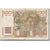 Francia, 100 Francs, Jeune Paysan, 1946, 1946-10-03, BC+, Fayette:28.9, KM:128a