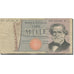 Banknot, Włochy, 1000 Lire, 1975, 1975-08-05, KM:101d, AU(50-53)