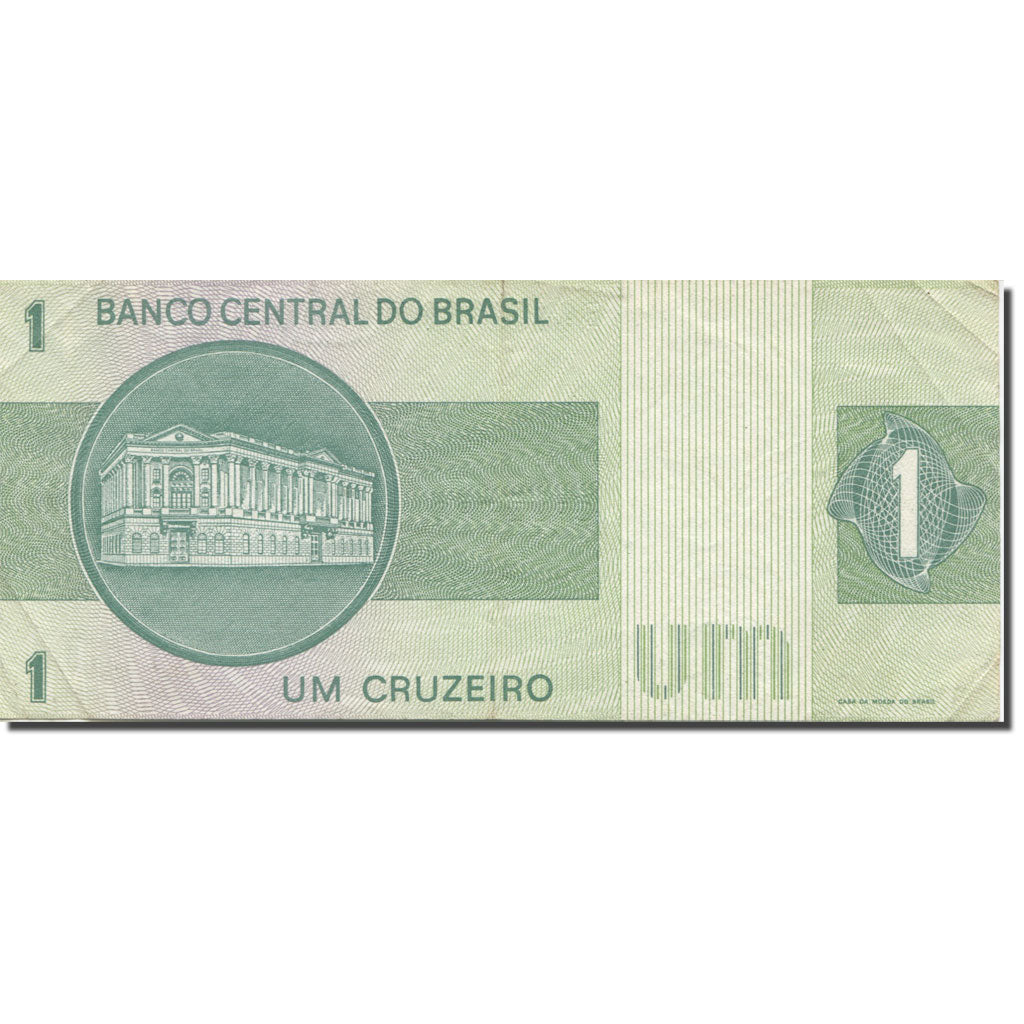 Billete, 1 Cruzeiro, 1980, Brasil, KM:191Ac, EBC