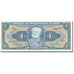 Banknote, Brazil, 1 Cruzeiro, 1943-1944, KM:132a, UNC(63)