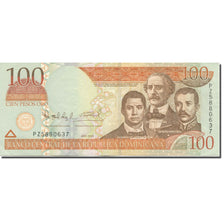 Banknote, Dominican Republic, 100 Pesos Oro, 2006, KM:177a, UNC(63)