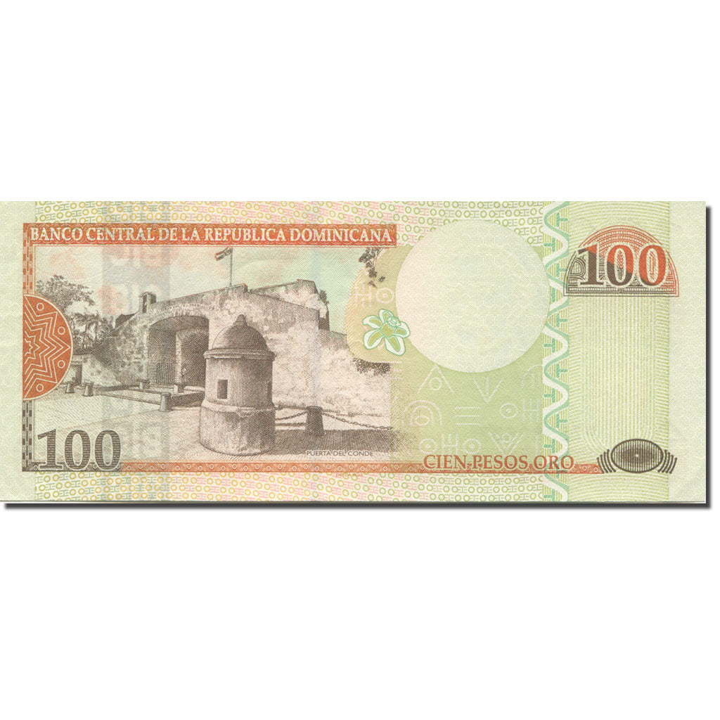 Banknote, Dominican Republic, 100 Pesos Oro, 2006, KM:177a, UNC(63)