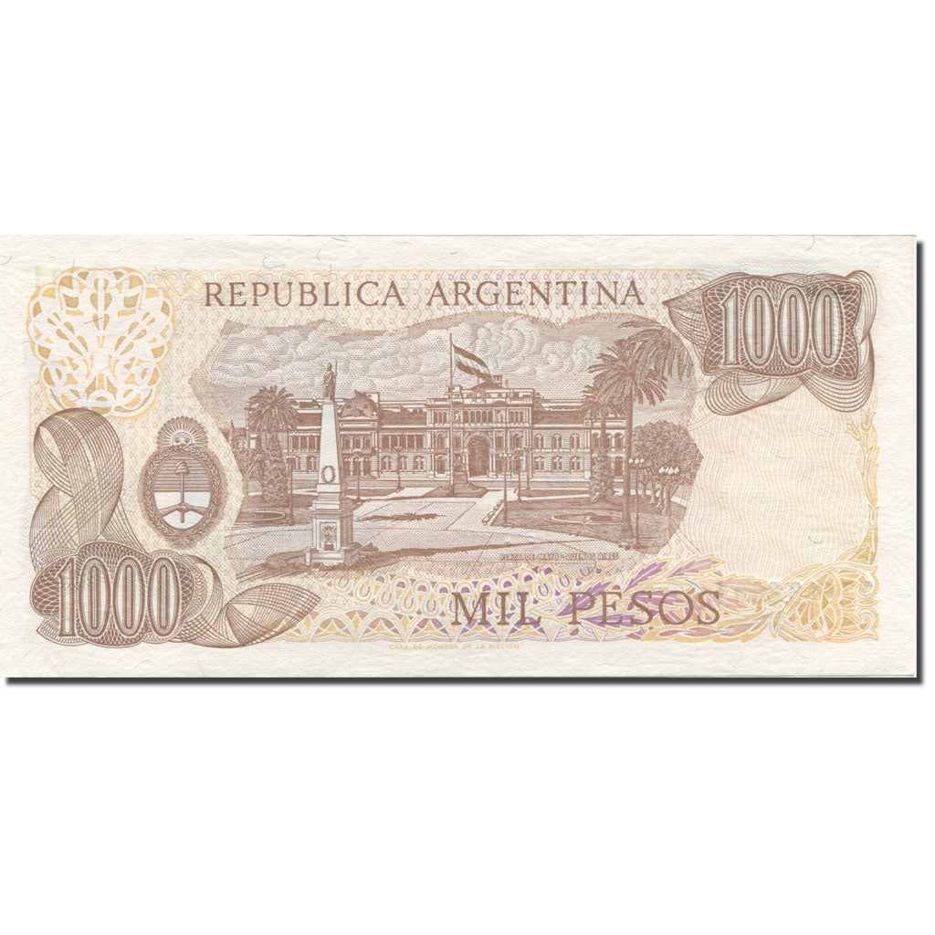 Banconote, Argentina, 1000 Pesos, 1976-1983, KM:304b, SPL