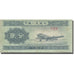 Banknote, China, 2 Fen, 1953, KM:861a, VF(20-25)