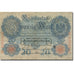 Banknote, Germany, 20 Mark, 1914, 1914-02-19, KM:46b, VF(20-25)
