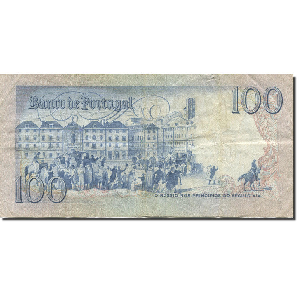Geldschein, Portugal, 100 Escudos, 1980, 1980-09-02, KM:178a, SS+