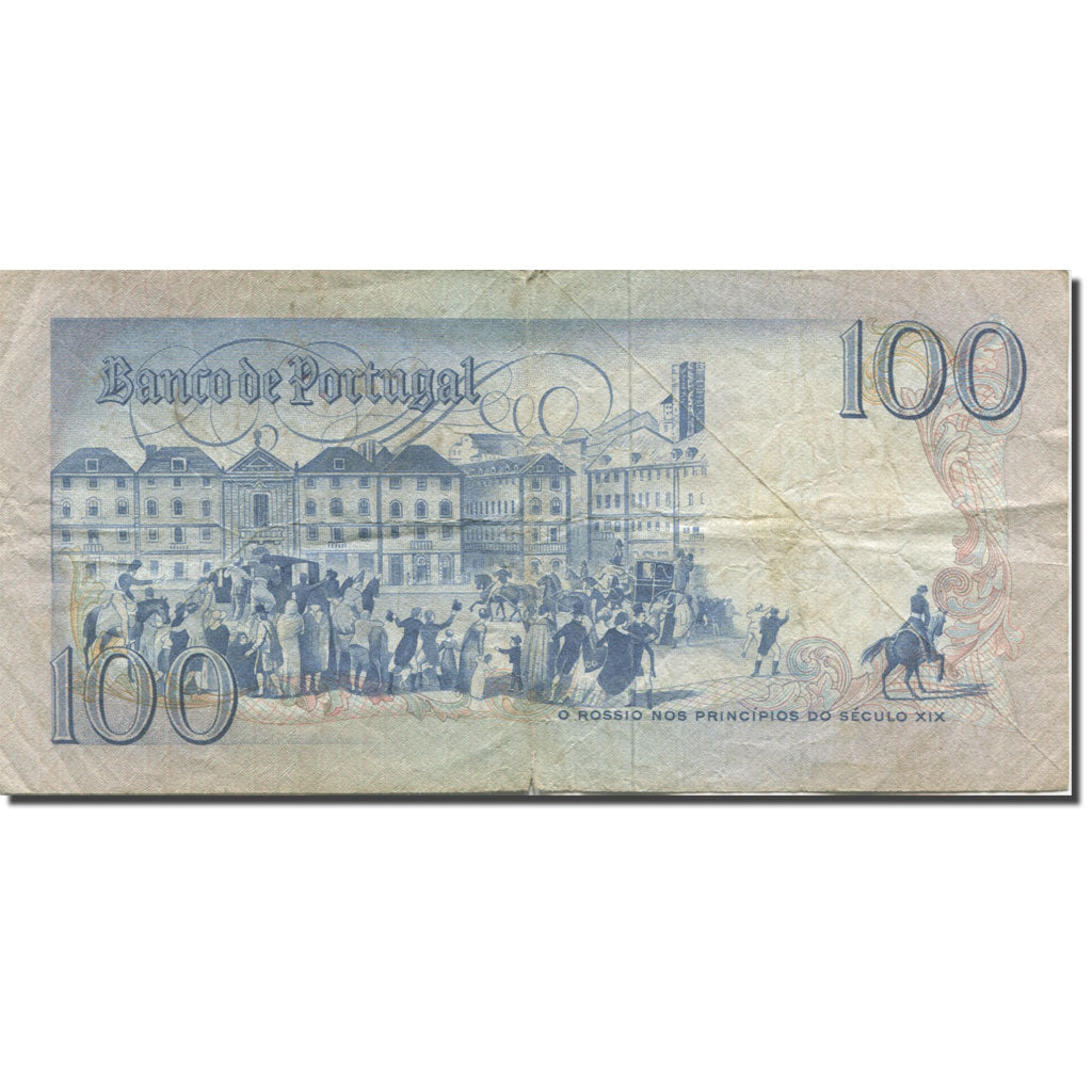 Nota, Portugal, 100 Escudos, 1980, 1980-09-02, KM:178a, EF(40-45)