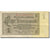 Banconote, Germania, 1 Rentenmark, 1937, 1937-01-30, KM:173b, BB