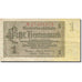 Banconote, Germania, 1 Rentenmark, 1937, 1937-01-30, KM:173b, BB
