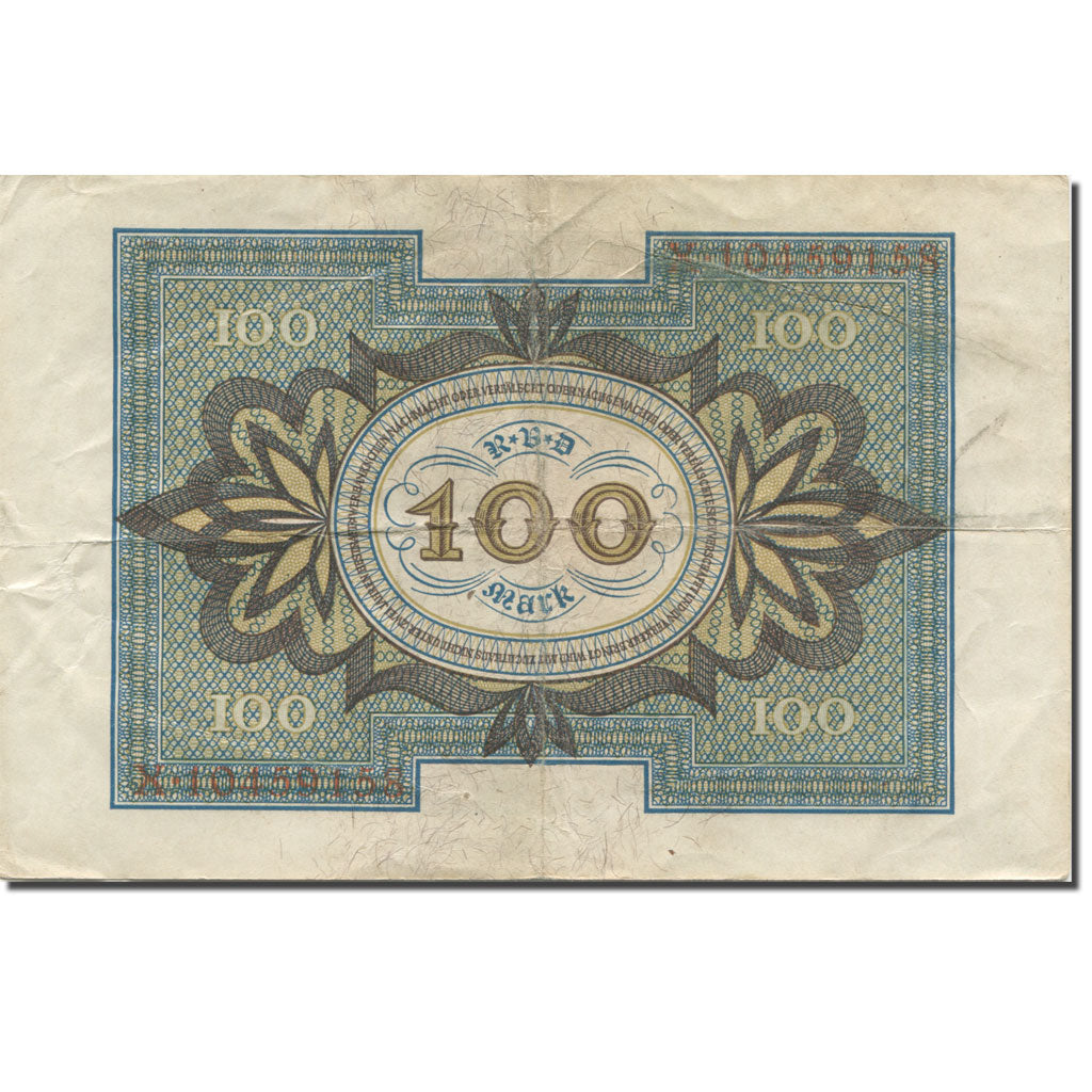 Geldschein, Deutschland, 100 Mark, 1920, 1920-11-01, KM:69b, SS+