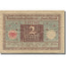 Geldschein, Deutschland, 2 Mark, 1920, 1920-03-01, KM:60, SS
