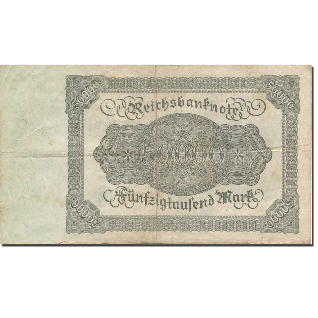 Geldschein, Deutschland, 50,000 Mark, 1922, 1922-11-19, KM:79, SS