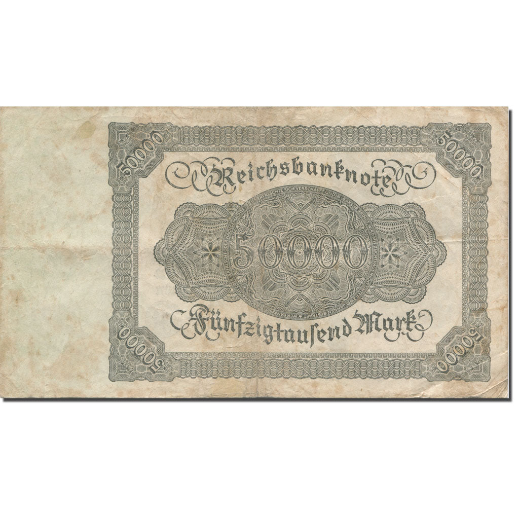 Geldschein, Deutschland, 50,000 Mark, 1922, 1922-11-19, KM:79, SS