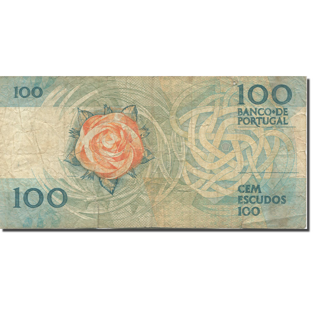 Nota, Portugal, 100 Escudos, 1987, 1987-02-12, KM:179b, EF(40-45)