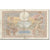 France, 100 Francs, Luc Olivier Merson, 1938 EF(40-45) Fayette:25.35