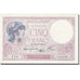 Frankrijk, 5 Francs, Violet, 1939, 1939-10-19, TTB+, Fayette:4.12, KM:83