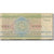 Billete, 1000 Rublei, 1992, Bielorrusia, KM:11, MBC