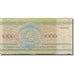 Billete, 1000 Rublei, 1992, Bielorrusia, KM:11, MBC
