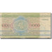 Billet, Bélarus, 1000 Rublei, 1992, KM:11, TTB