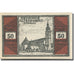 Banknote, Austria, Altenmarkt, 50 Heller, église 2, 1920 UNC(65-70) Mehl:FS 31a