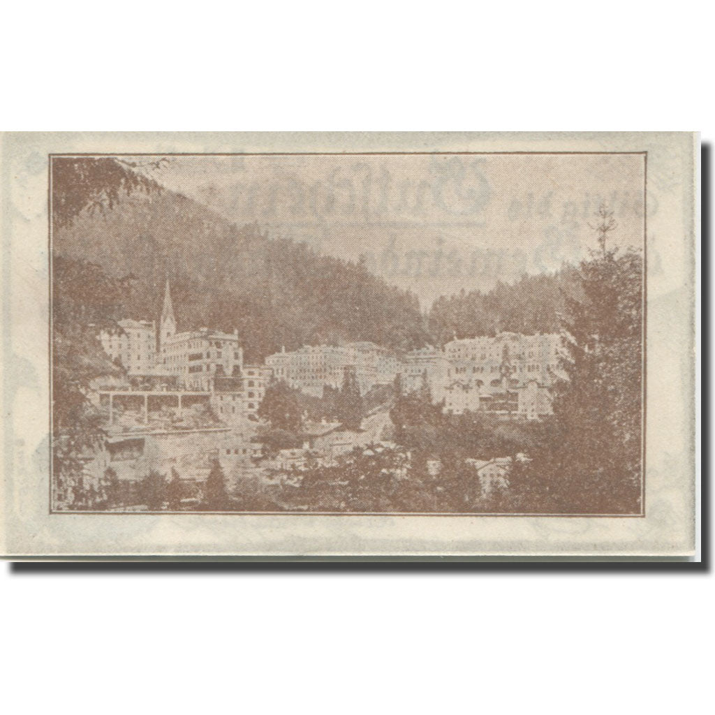 Banknote, Austria, Bad Gastein, 30Heller, paysage, 1920 UNC(65-70) Mehl:FS 75IIa