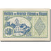 Banknote, Austria, Eschenau, 50 Heller, manoir, 1920 UNC(65-70) Mehl:FS 188a