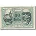 Banknote, Austria, Puchheim, 80 Heller, Village 3, 1920, UNC(63) Mehl:FS 61II