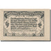 Banknote, Austria, Attersee, 50 Heller, paysage, 1920, UNC(65-70), Mehl:FS 60a
