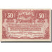 Banknote, Austria, Lambach, 50 Heller, chateau 3, 1920 UNC(65-70) Mehl:FS 496a