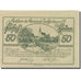 Banknote, Austria, Taufkirchen, 50 Heller, route, 1920 UNC(63) Mehl:FS 1058a