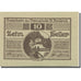 Banknote, Austria, St Pankraz, 10 Heller, lac, 1920 UNC(65-70) Mehl:FS 919